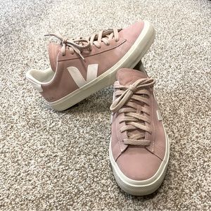 VEJA Campo Leather Sneakers